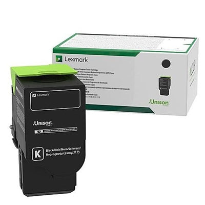 Lexmark C231HK0 Black High Yield Return Program Toner Cartridge