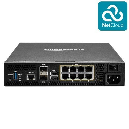 1-yr NetCloud Branch Performance Essentials Plan and CR4250 router with POE, Nor