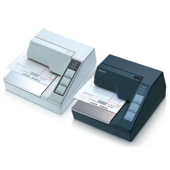 EPSON TM-U295-272:ECW,PRINTER,POS SYS (B) RBN - Ultra-compact impact slip printing - F
