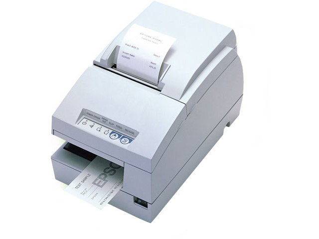 Epson U675,NO MICR OR AUTO CUT,PAR,EDG,NO PS
