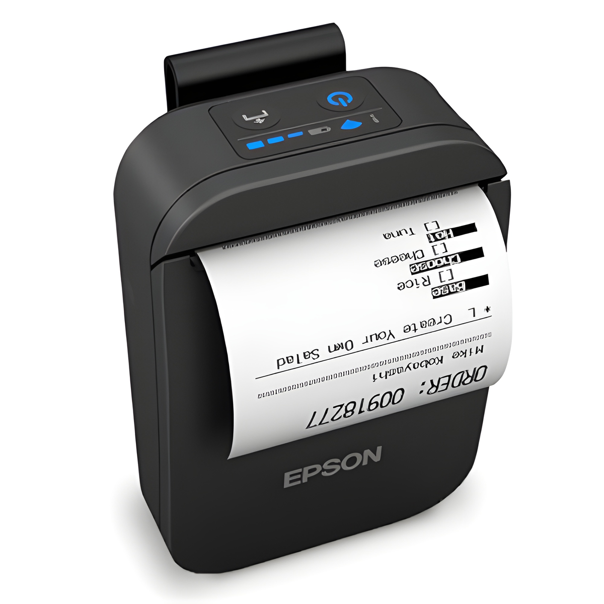 Epson P20II 2"RCPT PRTR, WIFI, BTRY CRADLE