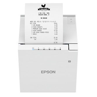 Epson M30III 3"recpt, USBA,B,C,eth,bt,wifi,wht