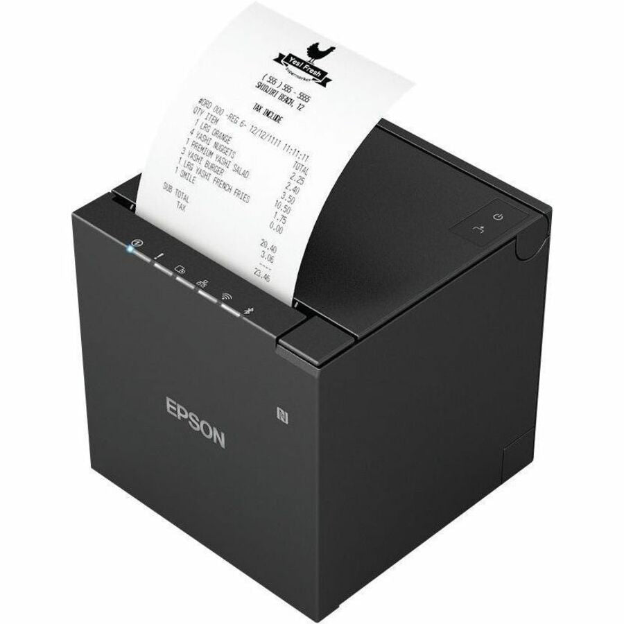 Epson M30III 3"recpt, USBA,B,C,eth,bt,wifi,blk