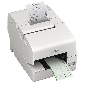 Epson H6000VI,MICR/END USB/ENET/SER, P.S., WHT