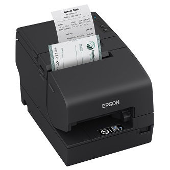 Epson H6000VI, USB/ENET,SER. VALDATN, NOPS,BLK