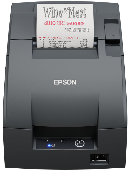 Epson TM-U220IIB-042:AC;USB(U05);PS;ES;EDG