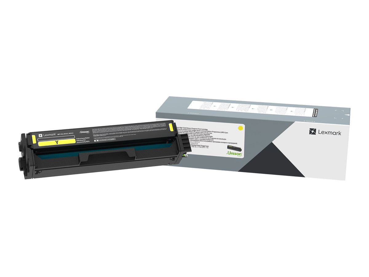 Lexmark C320040 Yellow Print Cartridge For use in C/MC3224 Estimated yield 1.5K