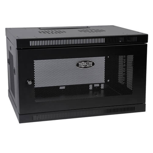 6U WALL MOUNT RACK ENCLOSURE
