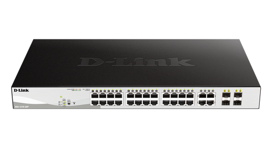 WebSmart 24 Port Gigabit