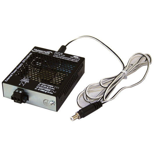 LANTRONIX POWER SUPPLY- EXTERNAL HIGH TEMP PWR SPLY, STNDALNE