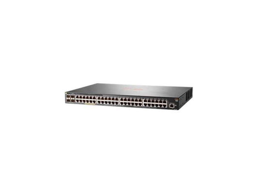HPE Aruba Networking 2930F Switch - 1U - Wired - 10Gbps - Gigabit Ethernet - ARM