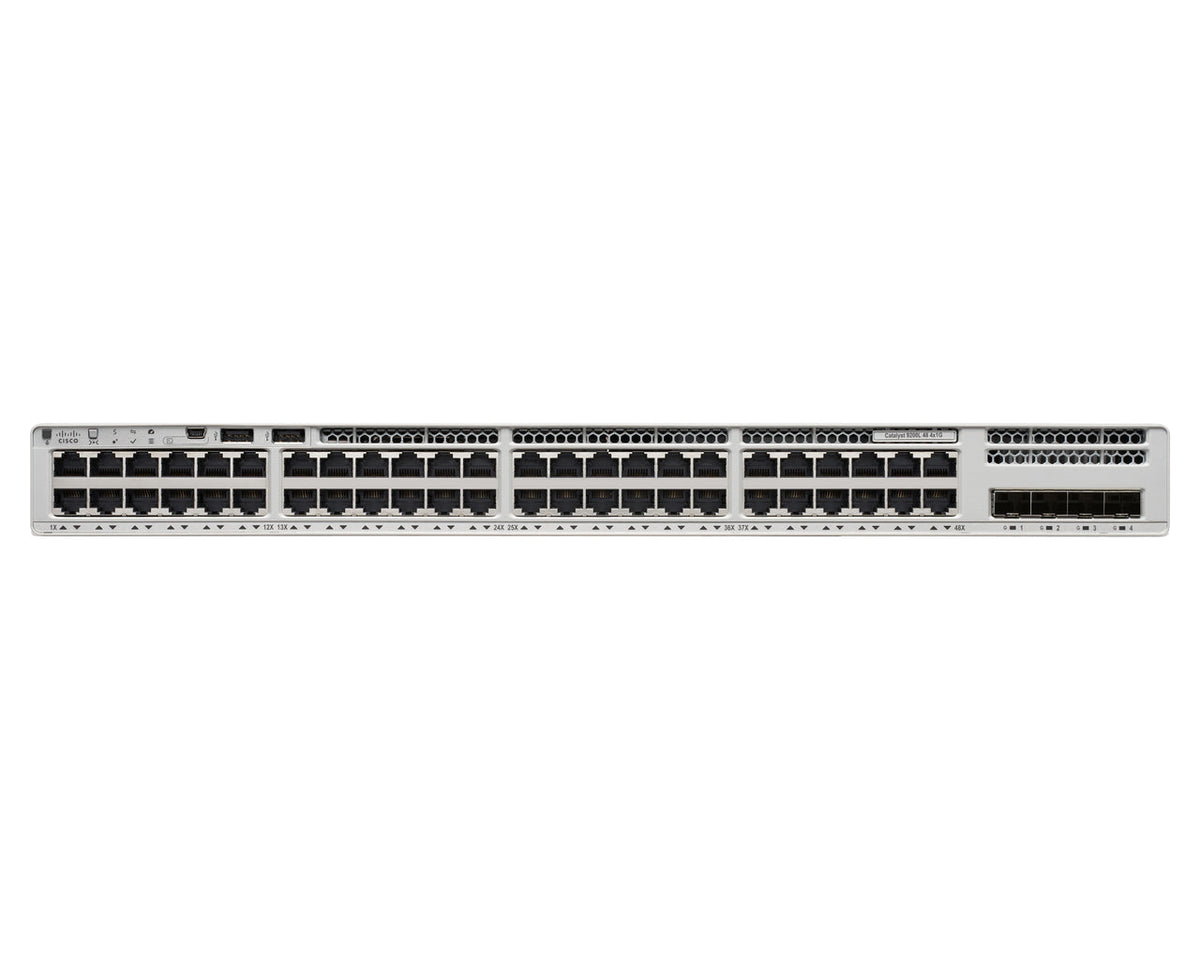 CISCO CATALYST 9200 48PORT POE+ NETWORK ESSENTIALS SEE NOTE