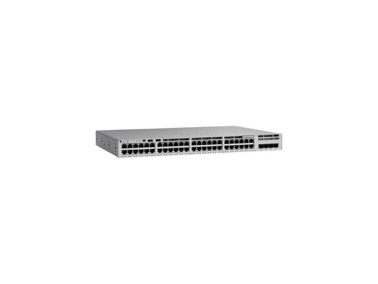 CISCO CATALYST 9200L 48PORT POE+ 4X 1G NETWORK ESS LICS REQUIRED