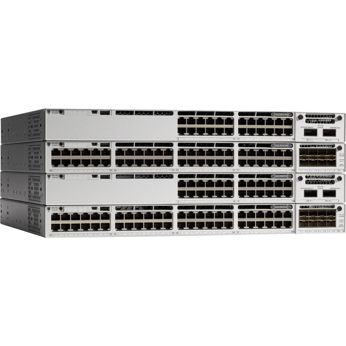 CISCO CATALYST 9300 48PORT UPOE NETWORK ESSENTIALS