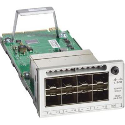 CISCO CATALYST 9300 8 X 10GE NETWORK MODULE, S