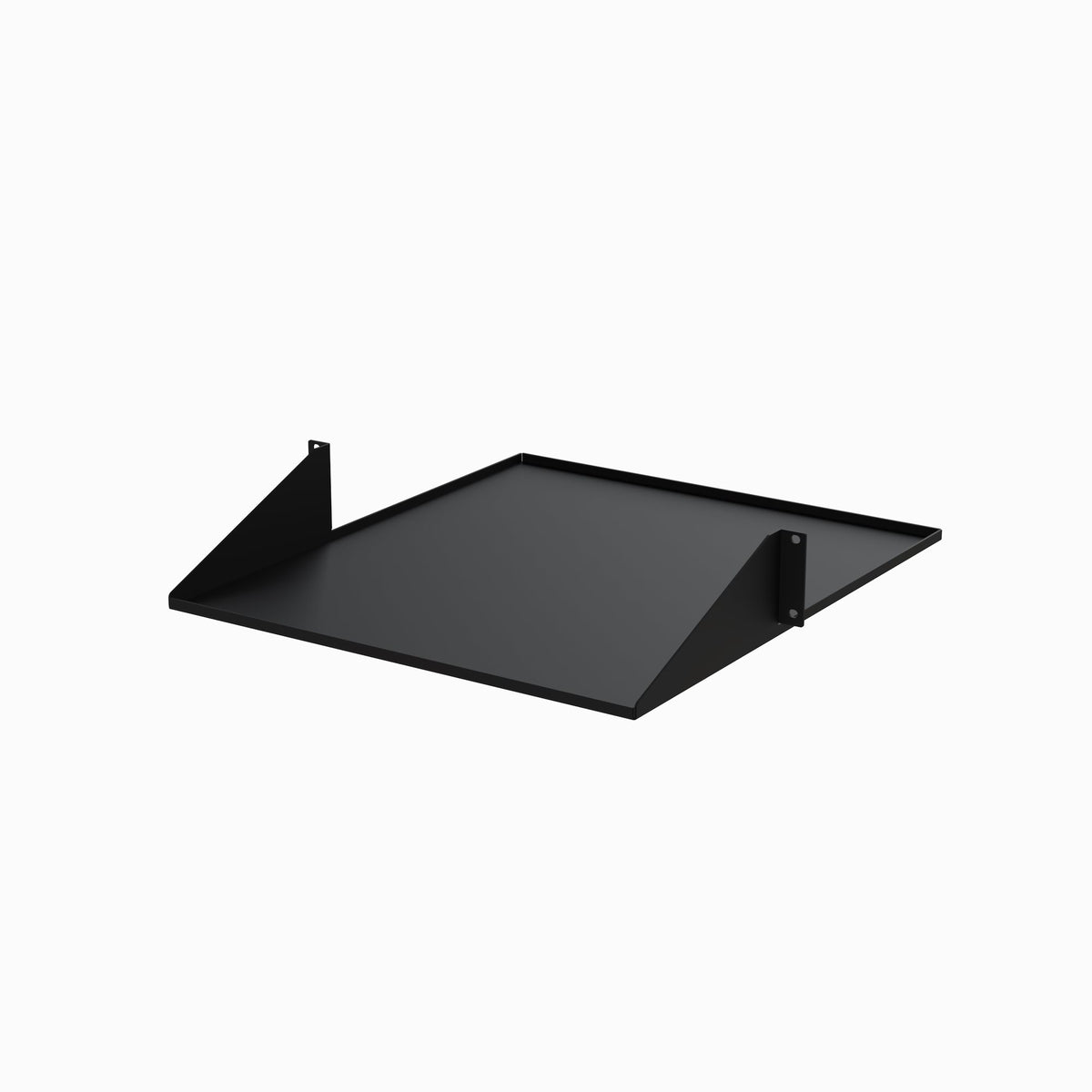 StarTech 2U 19in 2 Post network rack cabinet shelf/rackmount cantilever tray 20 in deep -