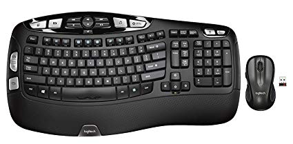 LOGITECH WRLS WAVE COMBO