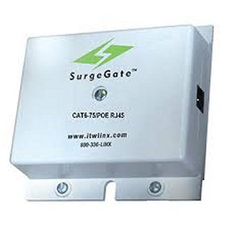 ITW 1 Gb rated, protects 4 pair CAT6 rated