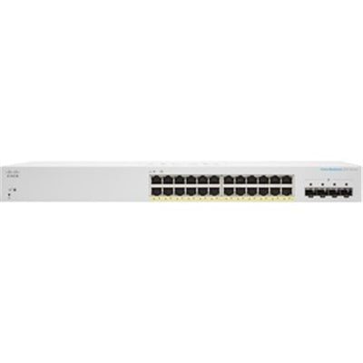 Cisco CBS220 Smart 24-port GE, PoE, 4x10G SFP+
