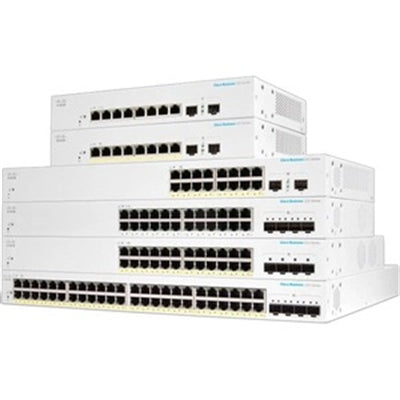CISCO CBS220 SMART 8-PORT GE, EXT PS, 2X1G SFP
