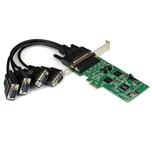 4 Port PCIe Serial Card