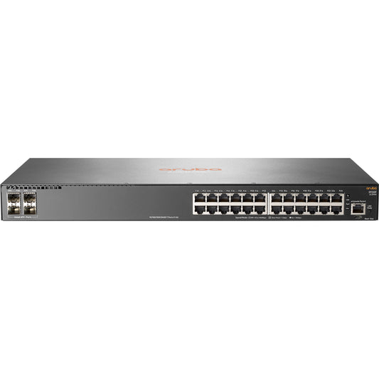 24 RJ-45 autosensing 10/100/1000 ports (IEEE 802.3 Type 10BASE-T, IEEE 802.3u Ty