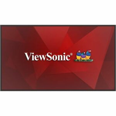 VIEWSONIC 86in 4K Commercial LED 16/7, 350 nits, Android 14 AOSP, 4000:1, USB-C, 3x HDMI,