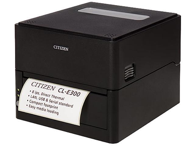 Citizen Barcode Label DT,203 DPI USB LAN&SER BK