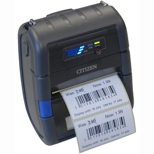 Citizen Mobile Ptr, CMP-30 Type II - SER & USB, ESC/POS* & CPCL*