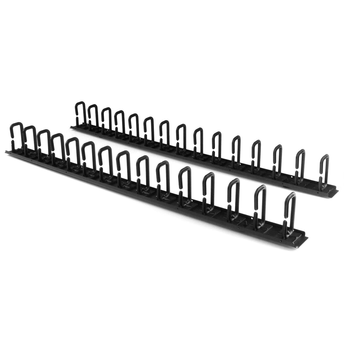StarTech Eliminate cable stress in your rack while making equipment easier to access, wit