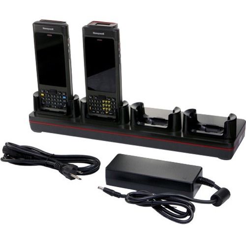 Honeywell CN80 4 BAY CHARGE BASE WITH US CORD