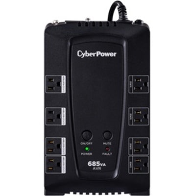 Cyberpower 685VA 390W UPS w AVR