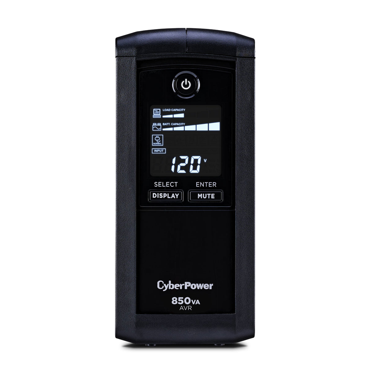 CYBERPOWER 850VA/510W UPS LCD