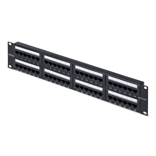 Startech 48Port 2U Cat6 Patch Panel