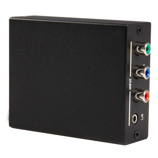 StarTech Component to HDMI Video Converter with Audio - Supports a maximum resolution of