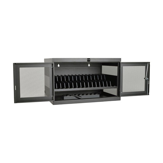 TRIPP LITE CSC16AC - Multi-Device Charging Station, 16 AC Outlets, Chromebooks a