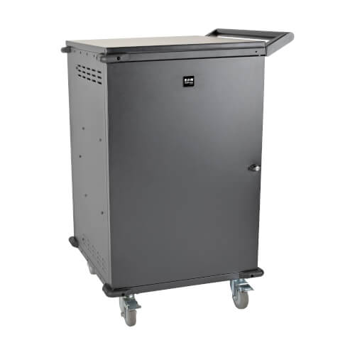 TRIPP 36PORT AC CHARGING CART STORAGE STATION CHROMEBOOK LAPTOP TABLET