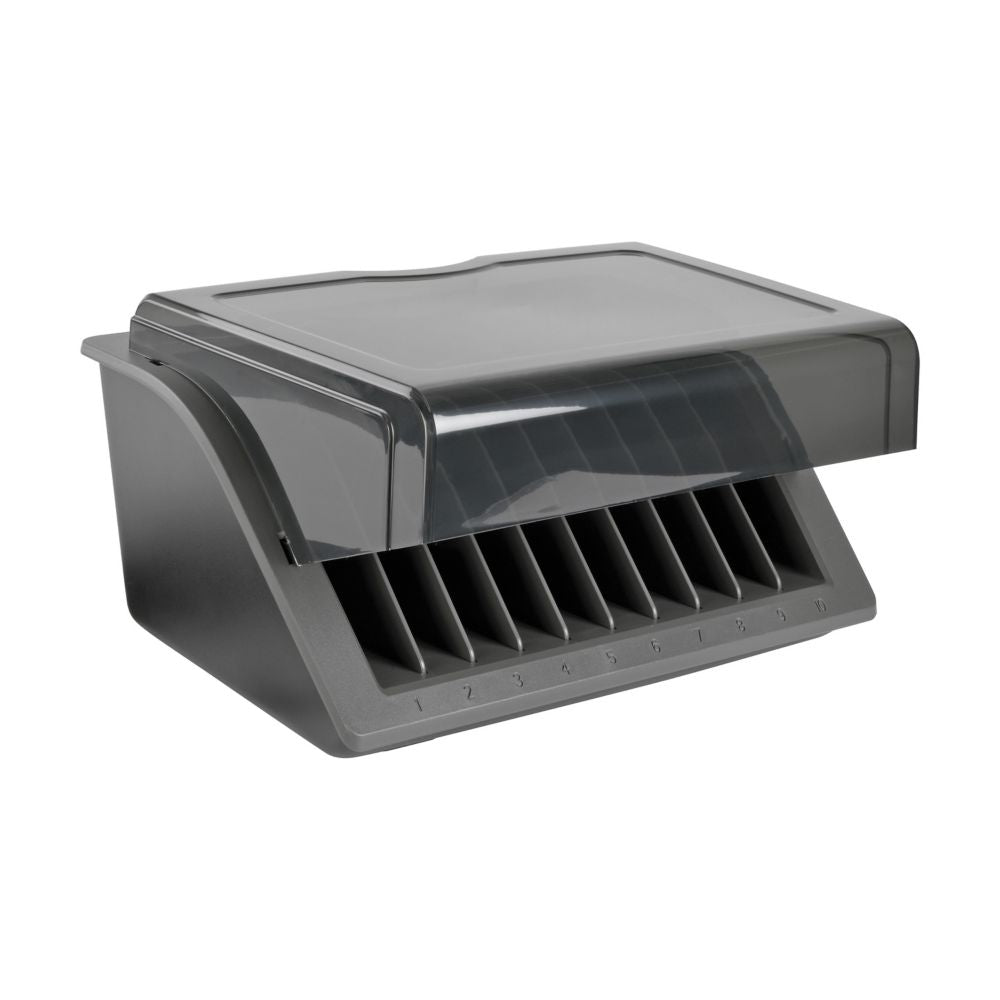 TRIPP 10DEVICE AC DESKTOP CHARGING STATION WITH SURGE PROTECTION