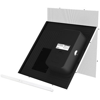 Bogen SPEAKER, CEILING, DROP IN PANEL, 2X2 BW