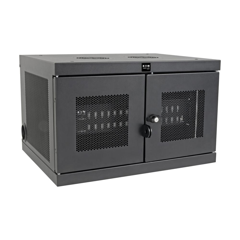 TRIPP Locking Cell Phone Charging Station for 32 Devices USB, with Sync for Smartphon