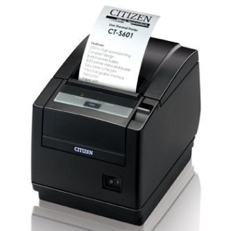 Citizen Thermal POS CT-S4500LAN(XML) Ext PS, BK