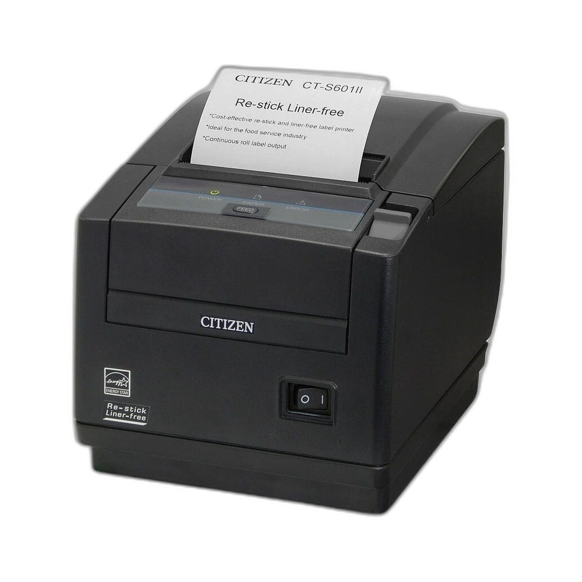 Citizen Thermal POS, CT-S600 Type II, Top Exit,
