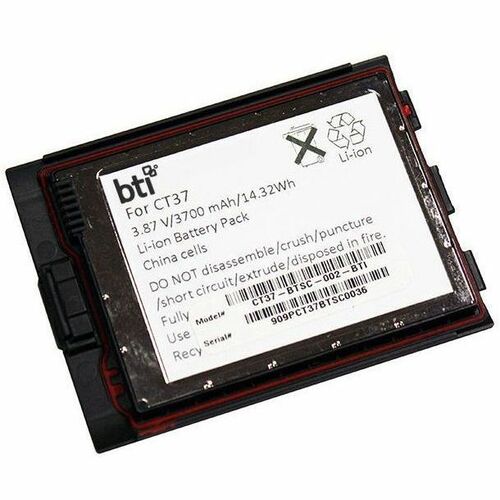 Honeywell CT37 disinfectant ready standard battery