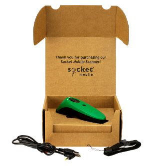 SOCKETSCAN S740 2D IMAGER GREEN SINGLE