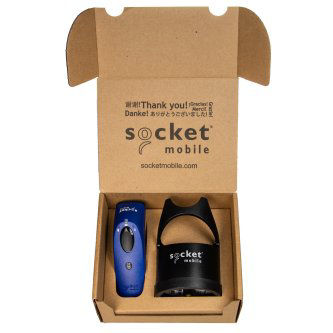 SOCKETSCAN S740 PERFORMANCE BARCODE READER BLUE BLACK DOCK