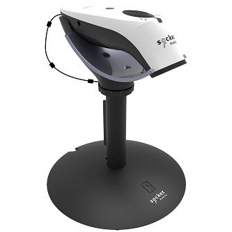 SocketScan S740, Universal Barcode Scanner, White & Charging Stand