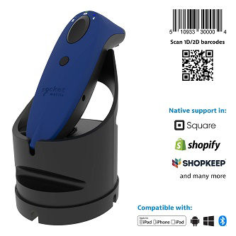 SocketScan S720 Barcode & QR Code Bl Blk