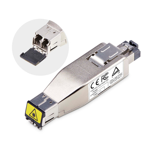 Startech Fiber to RJ45 Media Converter