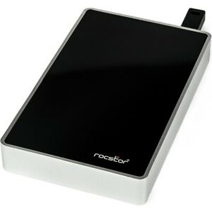 ROCSTOR ROCSECURE EX31-1TB-5400 RPM- USB 3.0/USB 3.1-PORTABLE-ENCRYPTED AES-256-