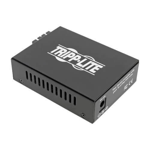 TRIPP LITE CONVERTER GIGABIT SMF FIBER TO GBE MEDIA